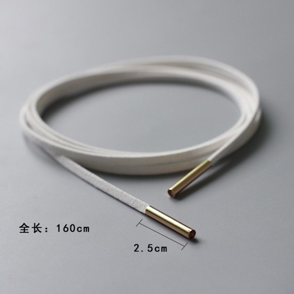 Women's Boho Black Velvet Metal Long Tied Necklace - Picture 2 of 4